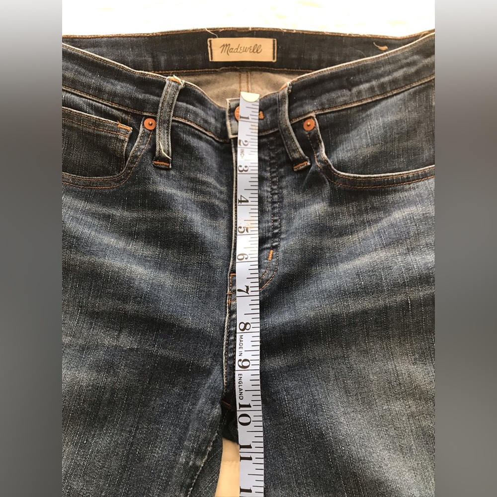 Madewell 9” High Rise Skinny Jeans - Picture 5 of 10